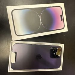 Iphone 14 Promax 256gb Purple Unlock