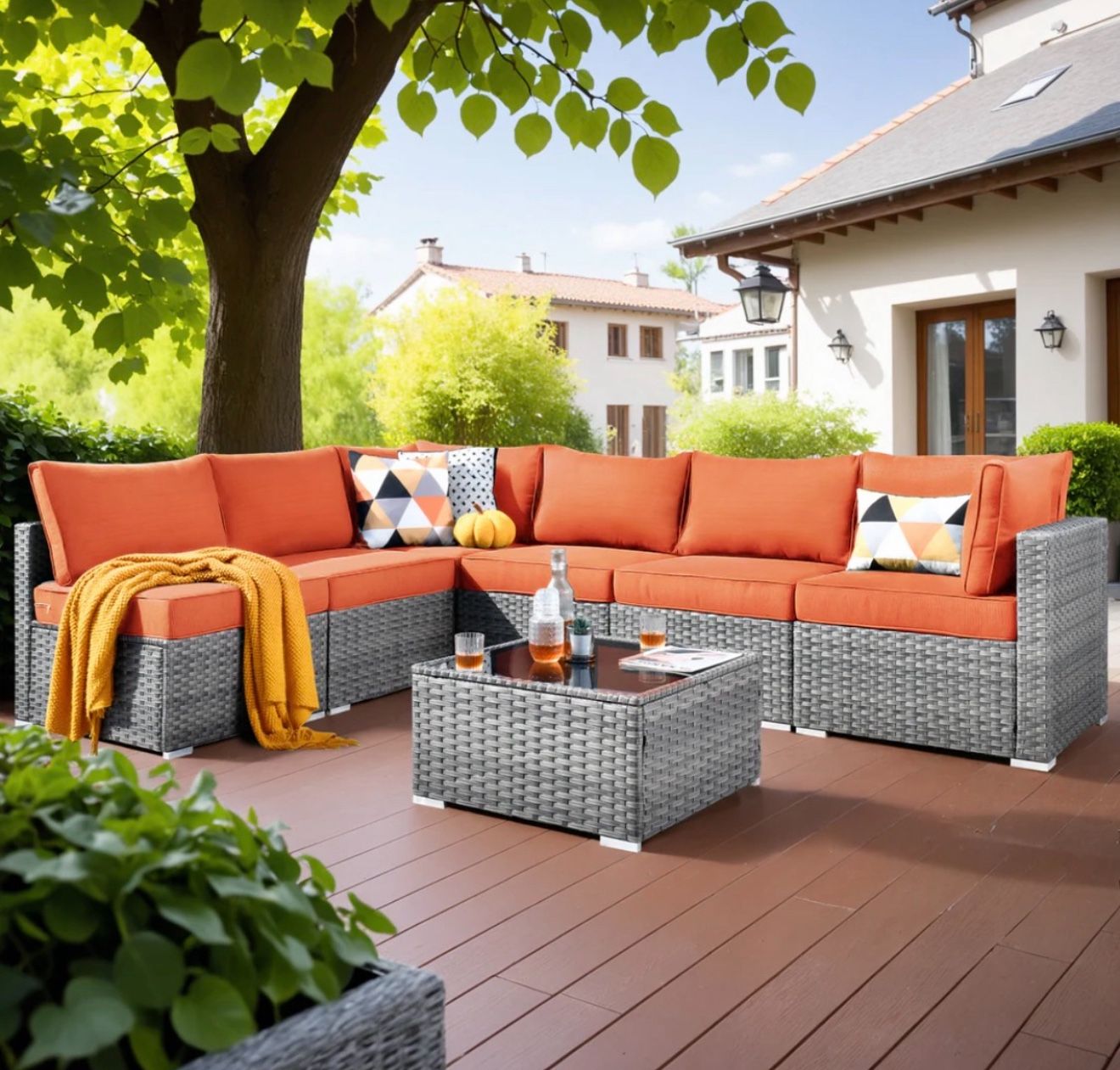 Brand New Patio Outdoor Furniture Set 