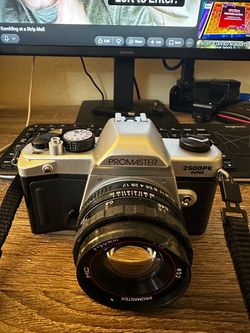 Pro master 2500 pK super Film camera