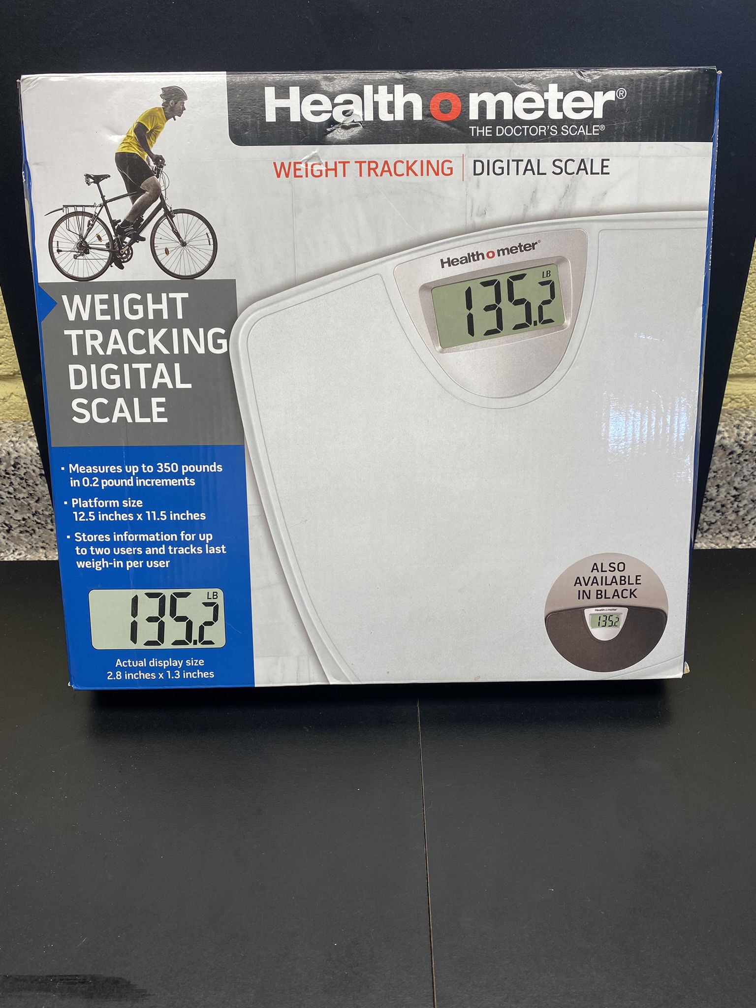 Weight Tracking Digital Scale 