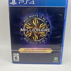 Who Wants to be a Millionaire - Sony PlayStation 4, 2020 PS4