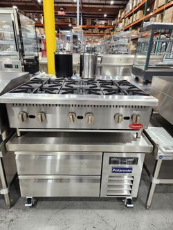NSF Commercial Griddle/Flat Top Grill 48" (Plancha Comercial de 48)