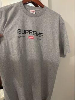 Supreme Established Tee