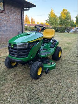 John Deere mower
