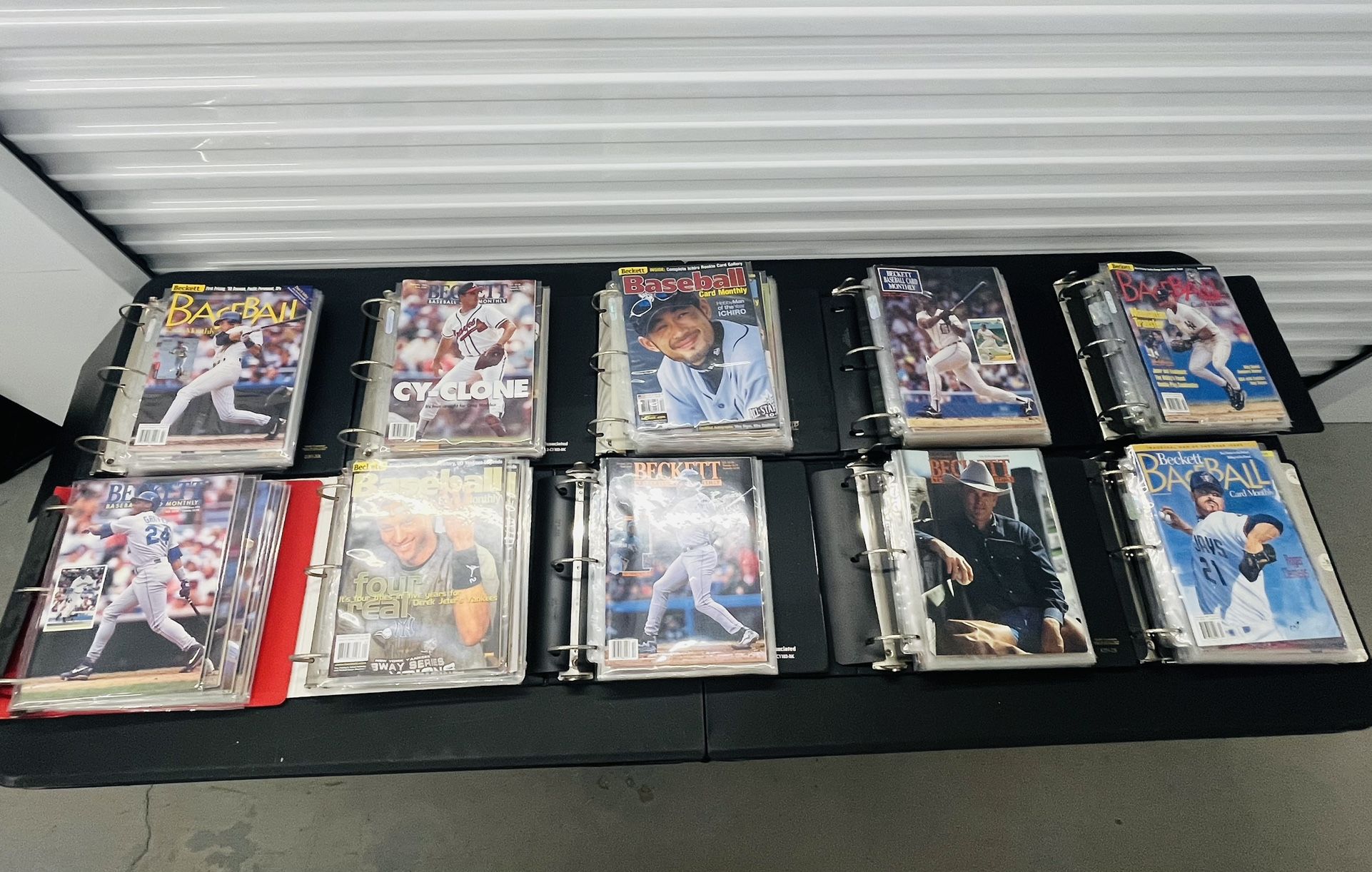 Beckett Baseball Magazine Collection 