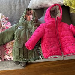 Babygirl Winter Jackets 