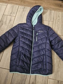 Eddie Bauer Reversable Coat M/L Youth