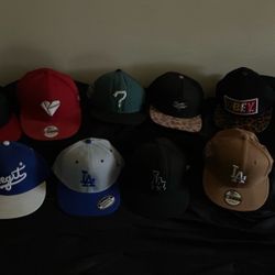 Lil Lot Of Random Hatz / Baseball Caps