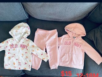 TODDLER OLD NAVY SWEATER AND PANTS SET FOR SALE!!!