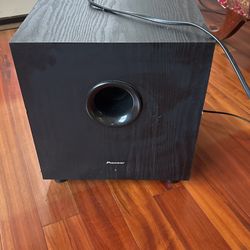 Pioneer Subwoofer
