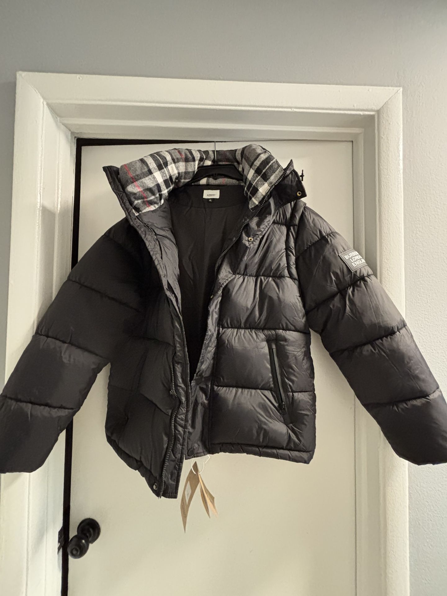 Burberry Puffer Jacket