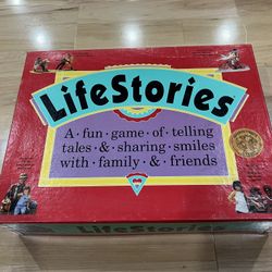 Life Stories Board Game