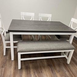 White Kitchen Tables Sets FINANCING AVAILABLE 