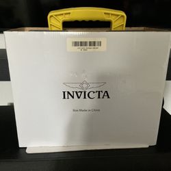 Invicta Watch / All Purpose Carrying Case
