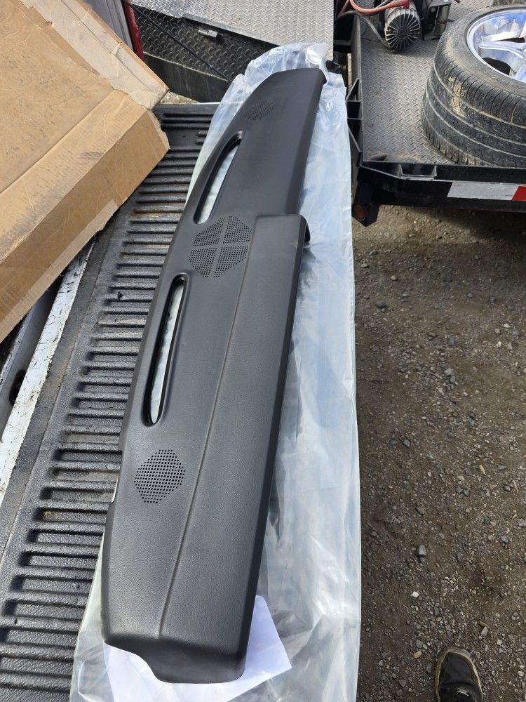 Mustang Foxbody 79 To 86 Black Dashpad New!!!