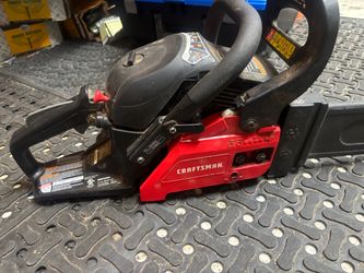 Craftsman S160 42cc 16” Gas Chainsaw – Runs Great