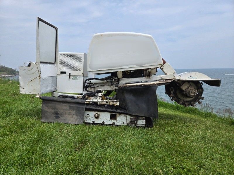 Vermeer Sc60tx Stump Grinder Obo