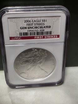 2026 Silver Eagle GEM