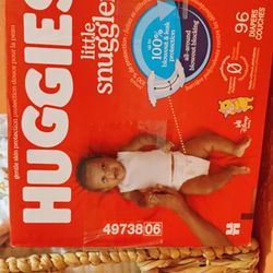 3 Boxes Of Size 1 Diapers Brand New. Please Read Description 
