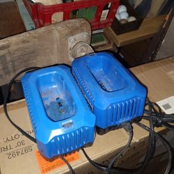 Kobalt 40volt Chargers 