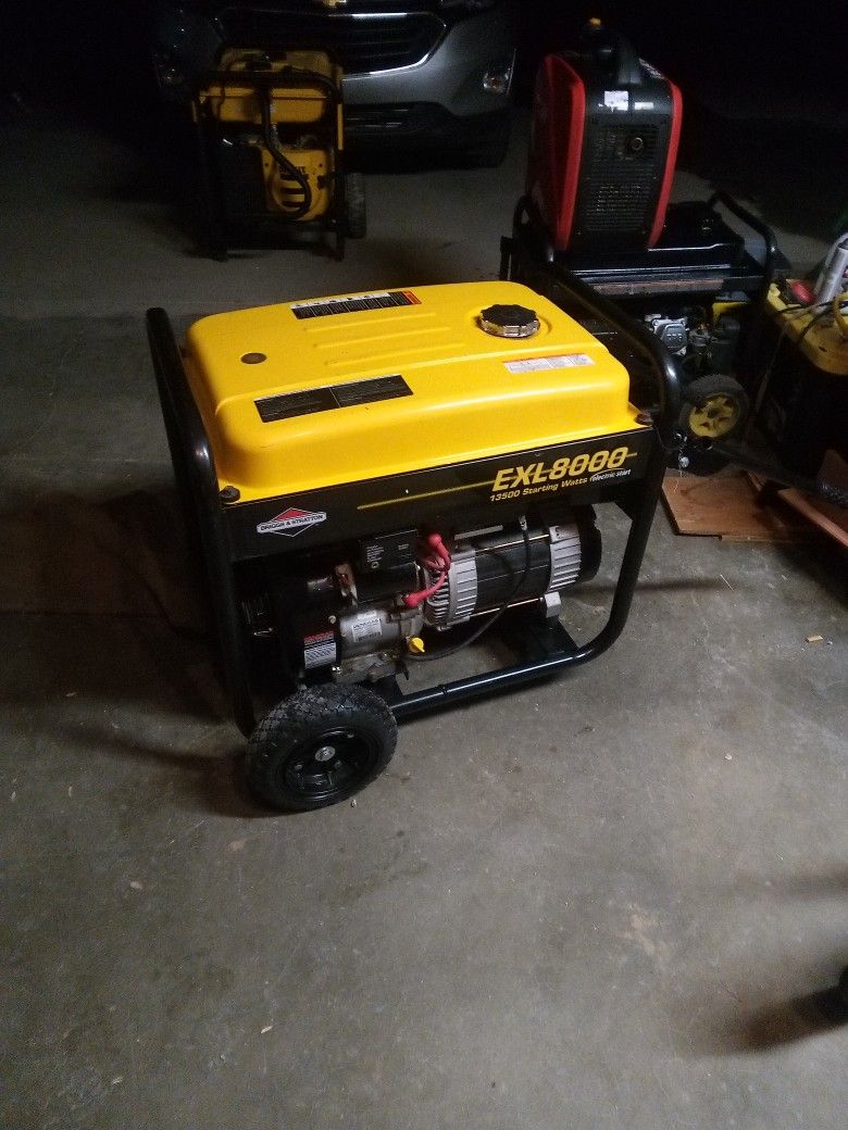 Briggs & Stratton 8000w Generator $500obo