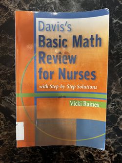 Davis’s Basic Math Review for Nurses