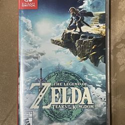 Zelda The Tears Of Kingdom Nintendo Switch