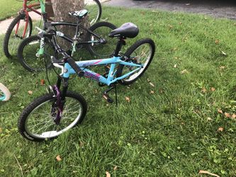 20” Mongoose 7 Speed Bike