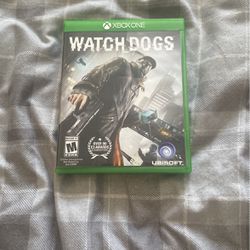 Watch Dogs For Xbox One