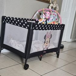 Baby Minnie Crib 