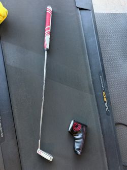 Odyssey White Hot XG 9 Lefty Putter