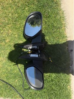 2006 Chevy silverado side mirrors