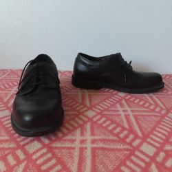 Dunham Burlington Black Oxfords Dress Shoes Men 11.5 (4E) Waterproof MCT410BK