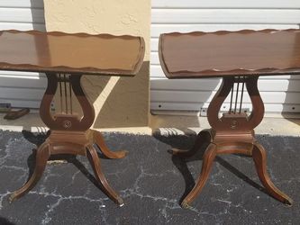 Antique End Tables