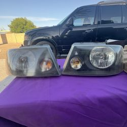 2006 Ford F150 Headlights 