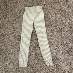 Size Small Leggings Tan Color Very Warm Brand New