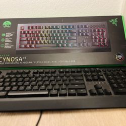 Razer Cynosa V2 75% RGB Keyboard