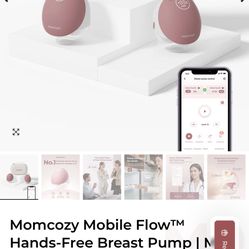 Momcozy M9 Mobile Hands - Free Pump