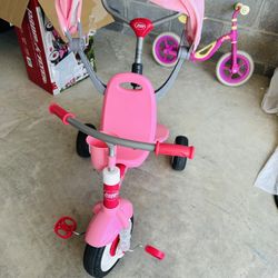 Radio Flyer 4 In 1 Stroll N Trike 
