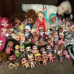 OMG & LOL Dolls