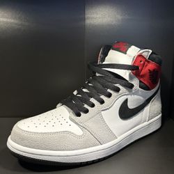 Jordan 1 Light Grey Size 9 Never Worn