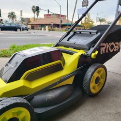 RYOBI
ONE+ HP 18V Brushless 20 in. Cordless Battery Walk Behind Self-Propelled Lawn Mower