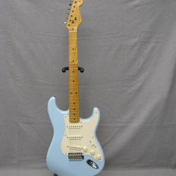 2010 Fender Stratocaster Daphne Blue Electric Guitar