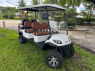 2023 ICON i60L – 6 Passenger – STREET LEGAL / FLORIDA TITLED – 150Ah ALLIED LITHIUM – 33 MPH