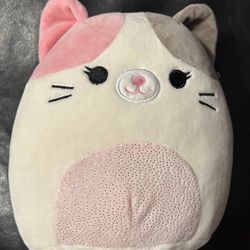 Squishmallow 7” Karina the Calico Cat