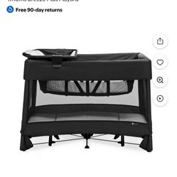 4moms Breeze Plus Pack And Play Play yard & Playpen (including Diaper Caddy)