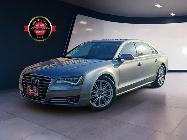 2012 Audi A8