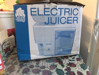 Royal prestige electric juicer
