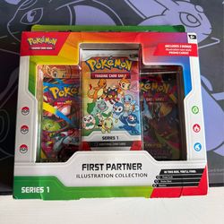 First partner illustration collection