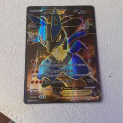 Lucario EX